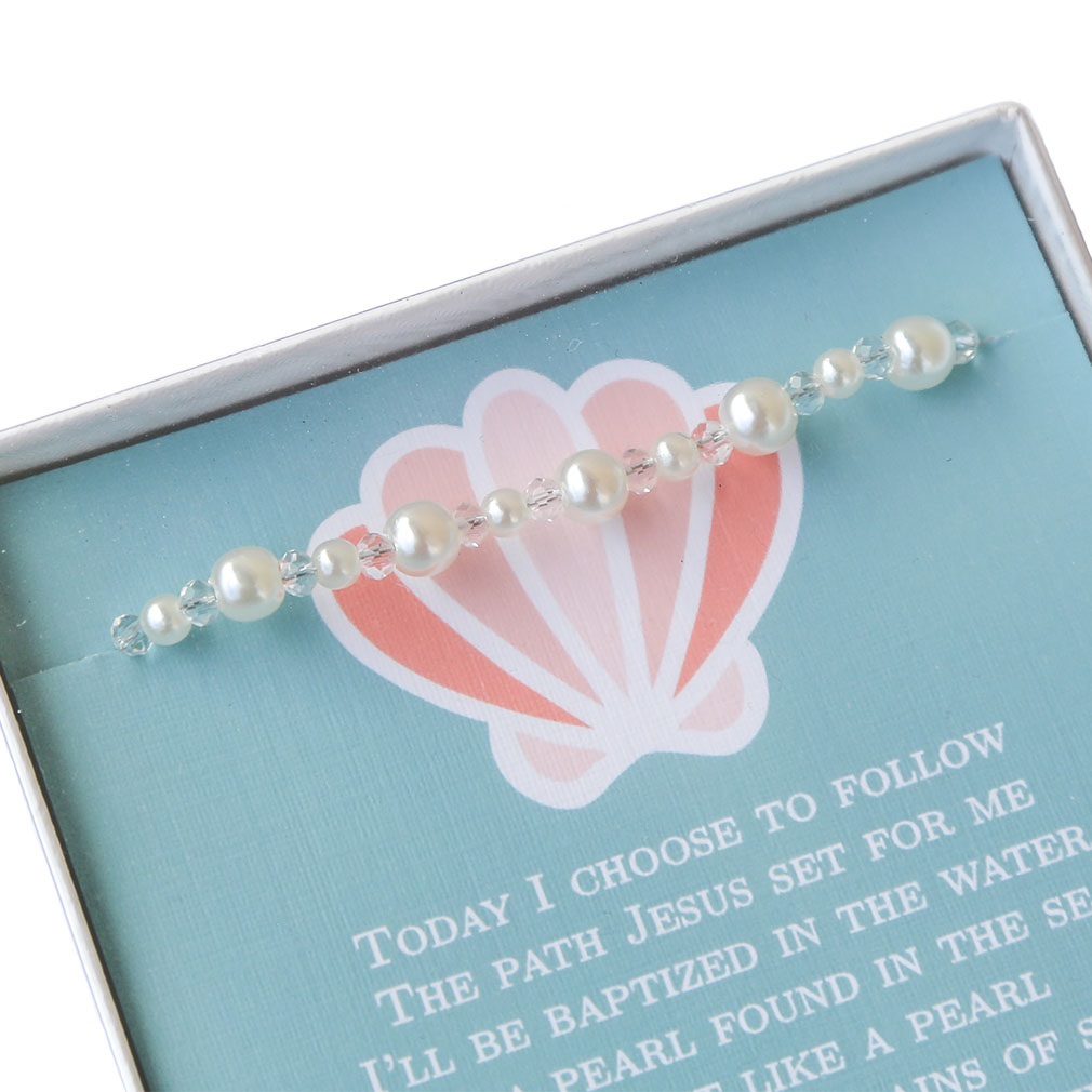 Pearl Baptism Bracelet - LDP-BRC-PRL-1