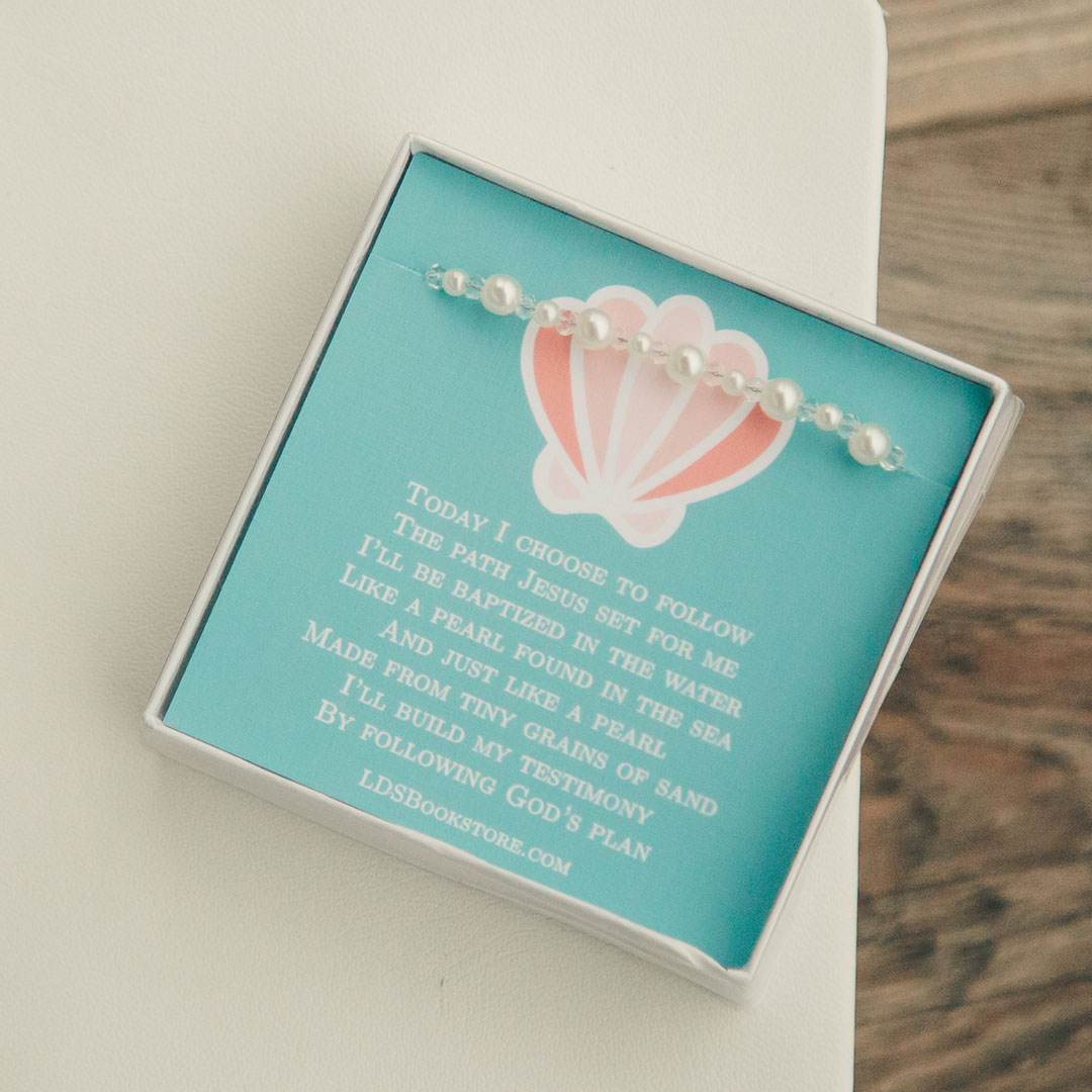 Pearl Baptism Bracelet - LDP-BRC-PRL-1