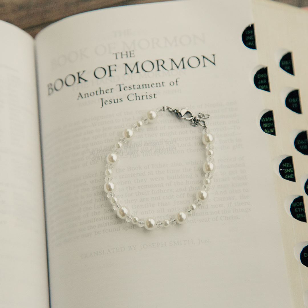 Pearl Baptism Bracelet - LDP-BRC-PRL-1