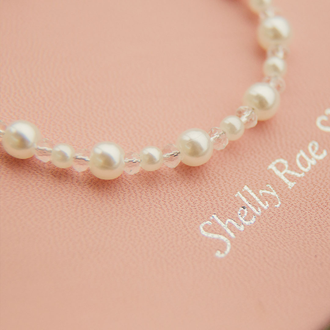 Pearl Baptism Bracelet - LDP-BRC-PRL-1