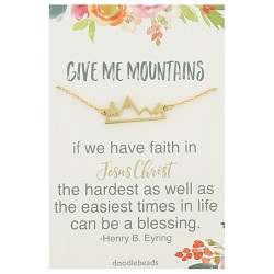 Give Me Mountains Necklace 