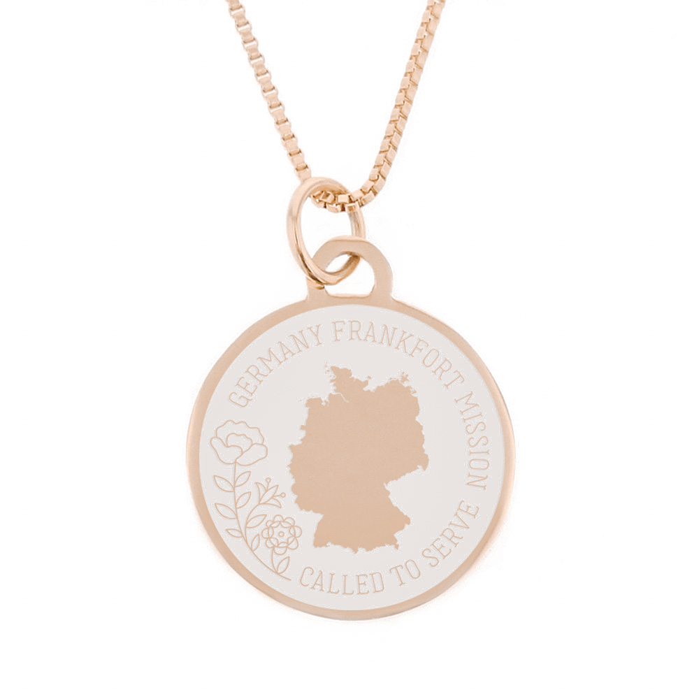 Mission Necklace - LDP-CPN39