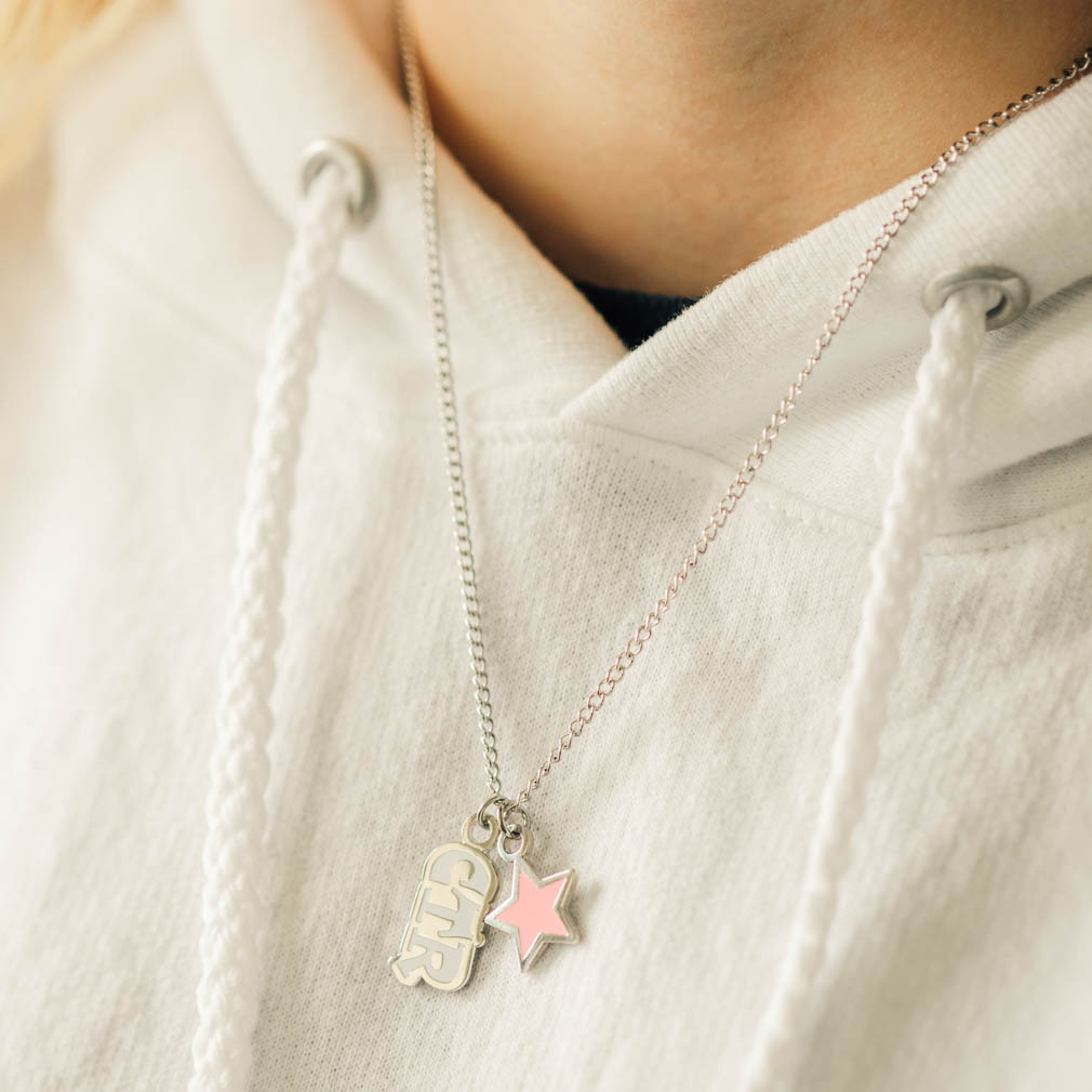 CTR Pink Star Necklace - RM-JNC019