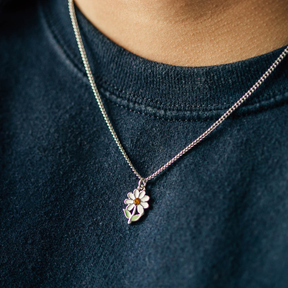 Just Baptized Necklace and Bookmark - RM-JNC025