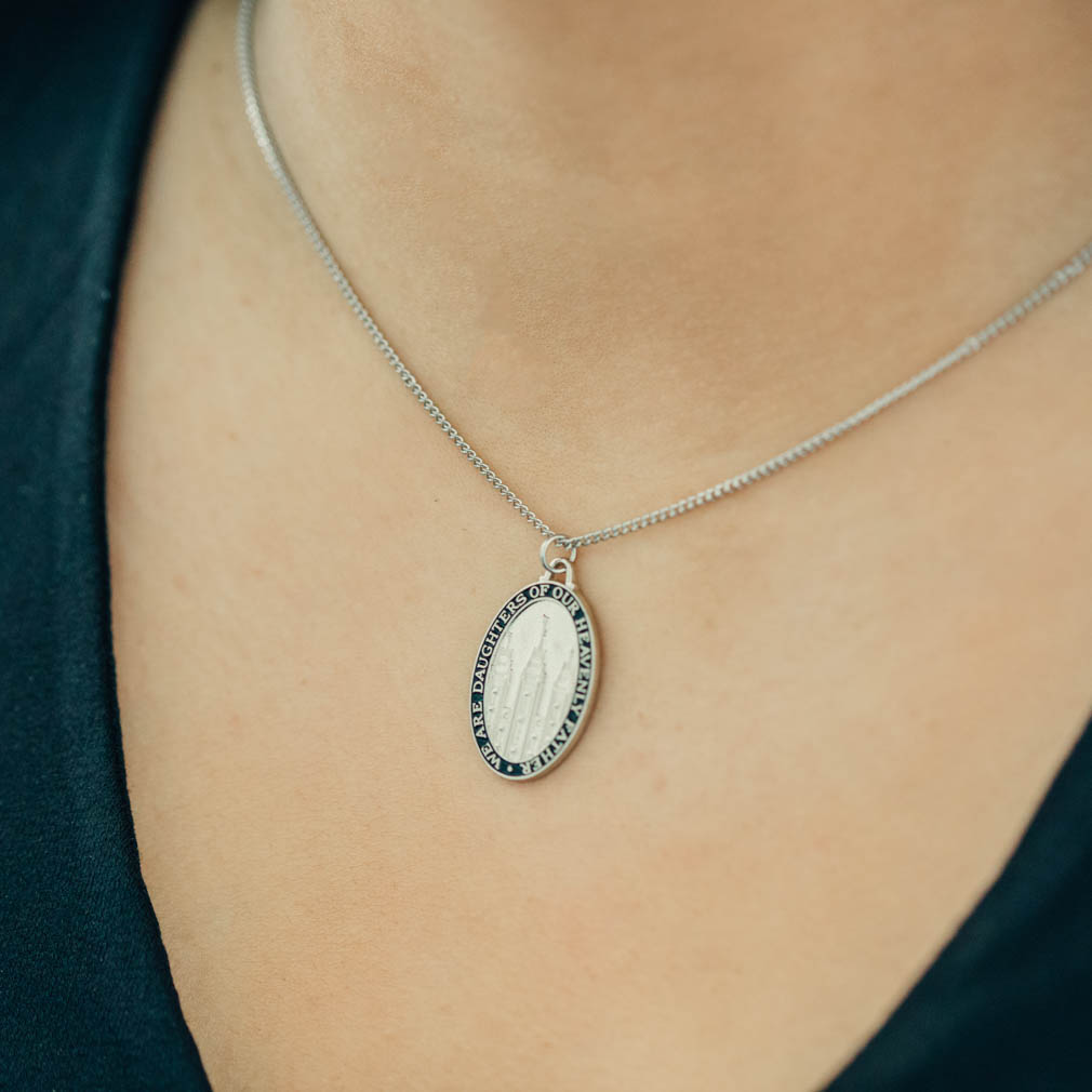 We Are Daughters of Our Heavenly Father Necklace - RM-JNY003