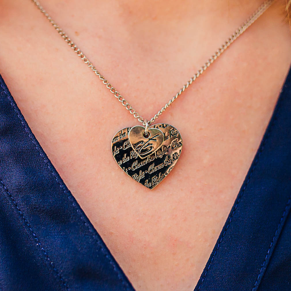 CTR Double Heart Necklace - RM-JNY043