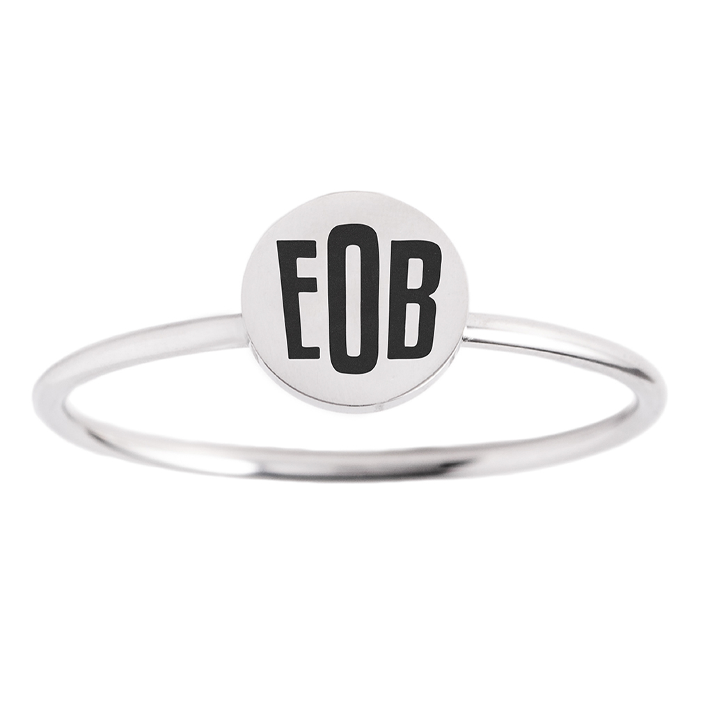Portuguese CTR Disc Ring - LDP-DR-PR