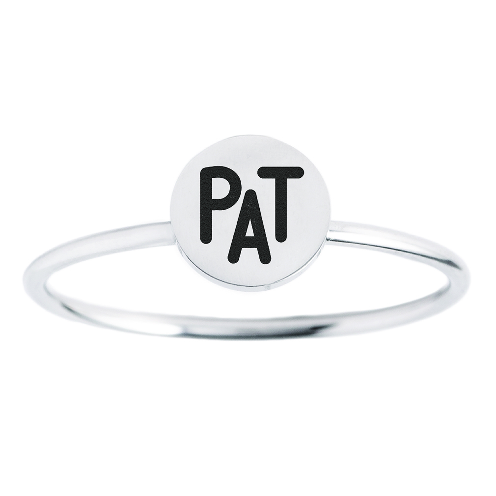 Tagalog CTR Disc Ring - LDP-DR-TG