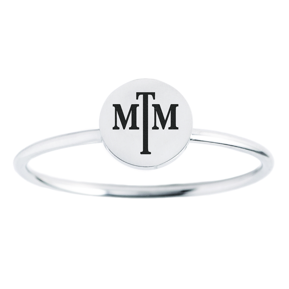 Tahitian CTR Disc Ring - LDP-DR-TA