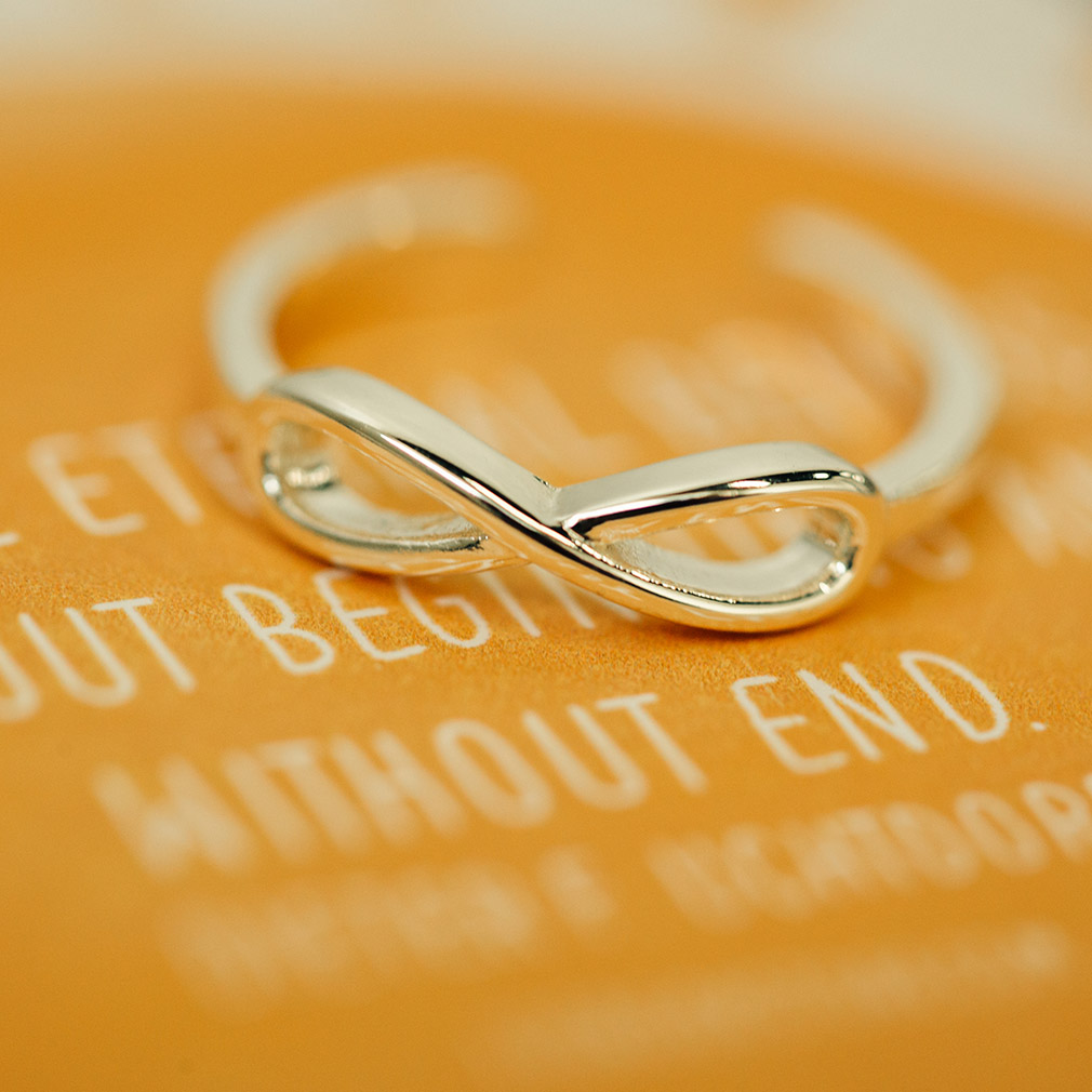 Adjustable Infinity Ring - LDP-ADJIR