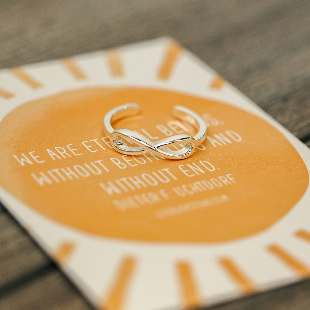 Adjustable Infinity Ring - LDP-ADJIR