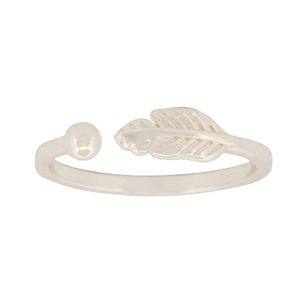 Adjustable Feather Ring - LDP-ADJFR