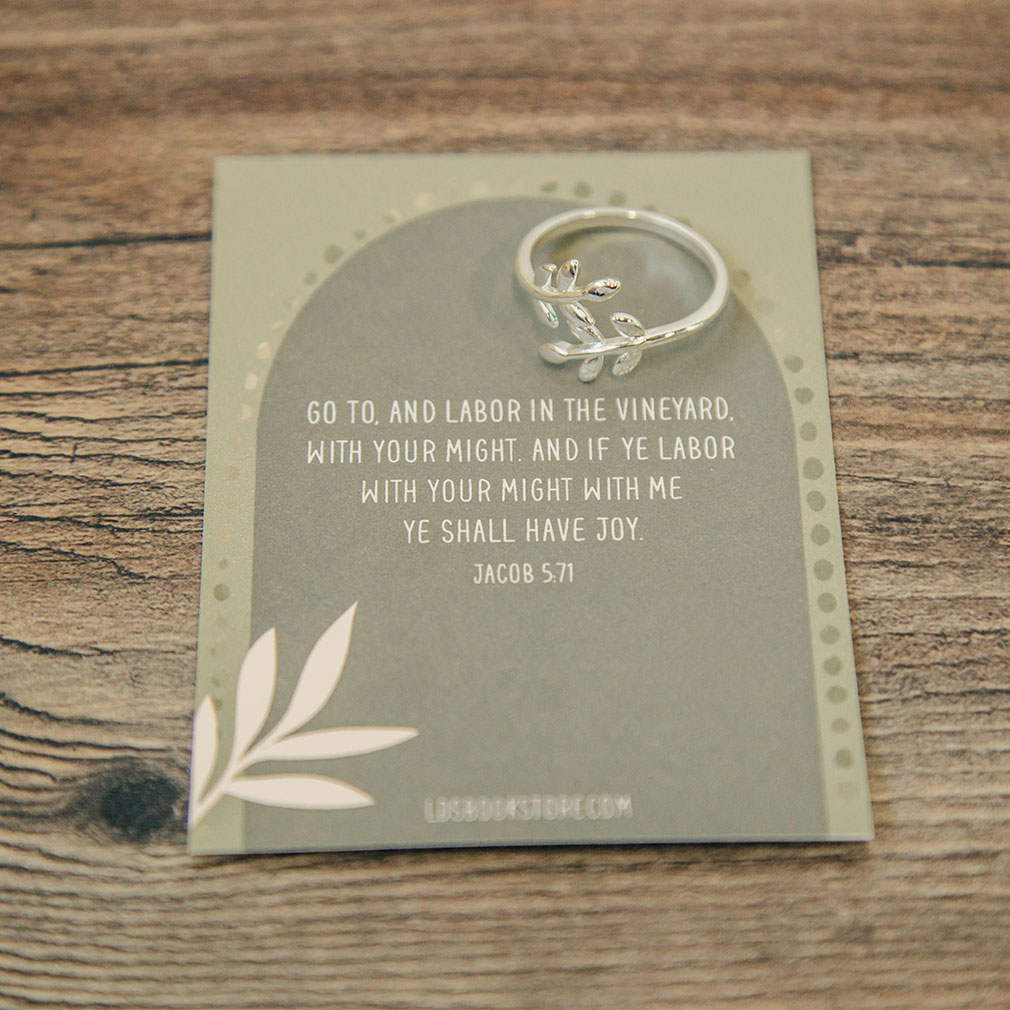 Adjustable Vine Ring - LDP-ADJVR