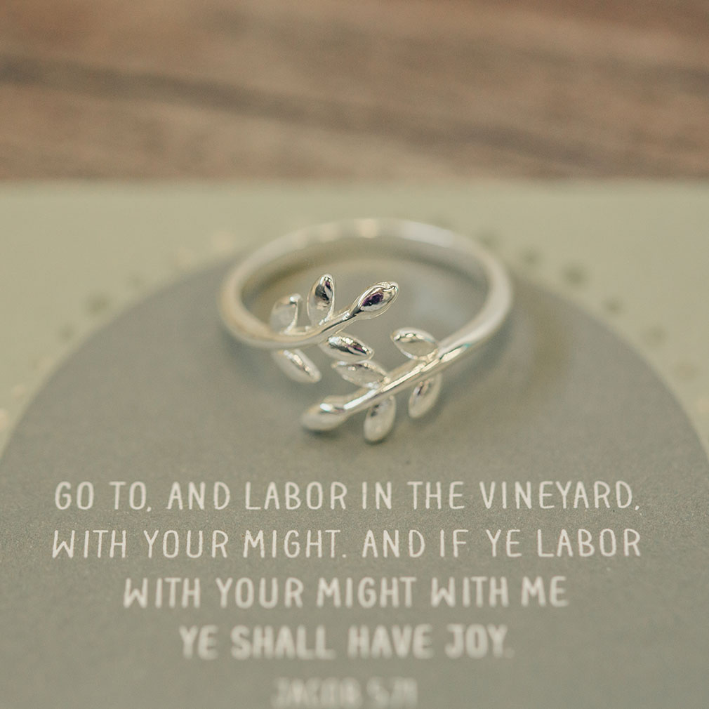 Adjustable Vine Ring - LDP-ADJVR