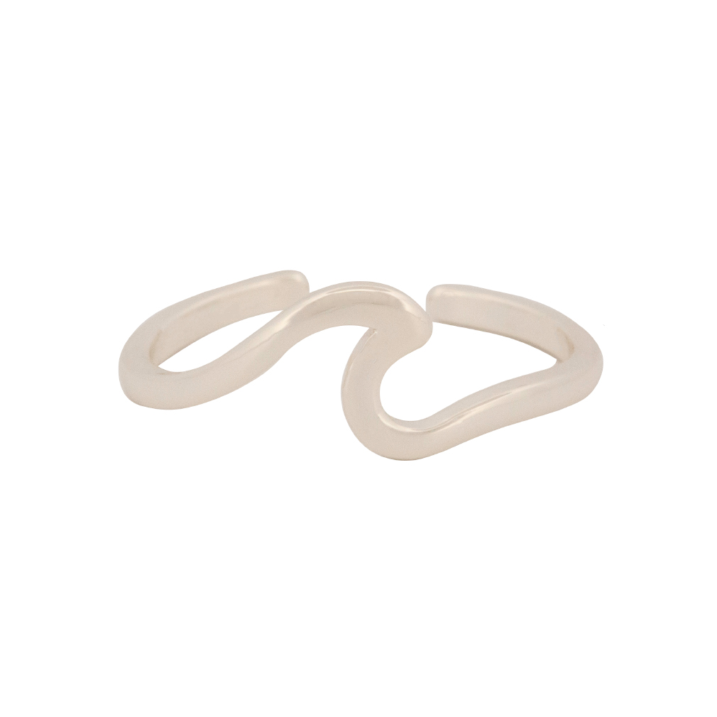 Adjustable Wave Ring - LDP-ADJWR