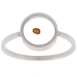 Circle Mustard Seed Ring