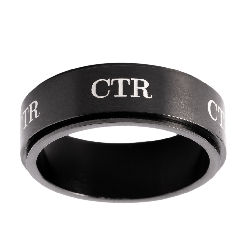 Modern CTR Spinner Ring - LDP-RNGSPN-CTR1