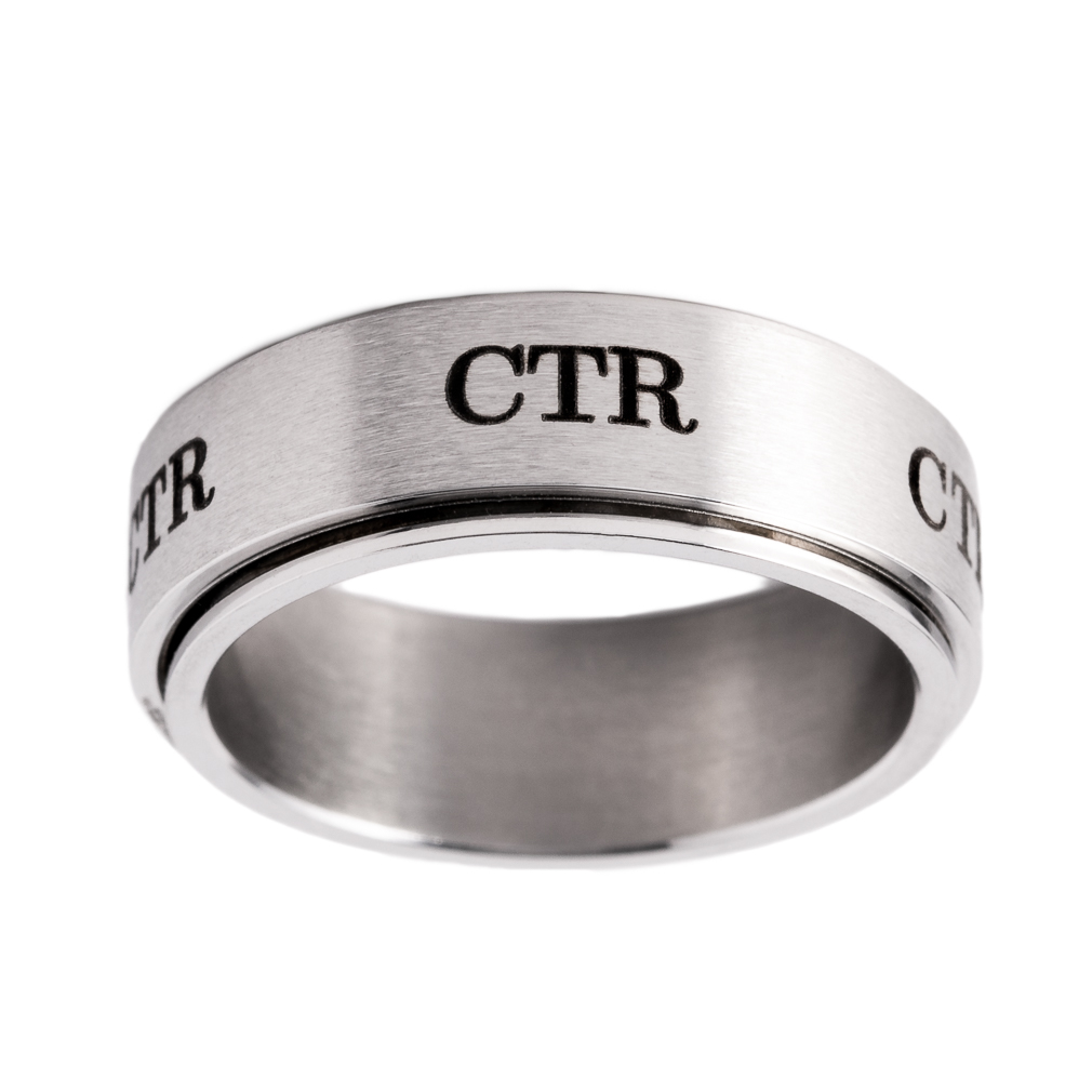 Modern CTR Spinner Ring - LDP-RNGSPN-CTR1