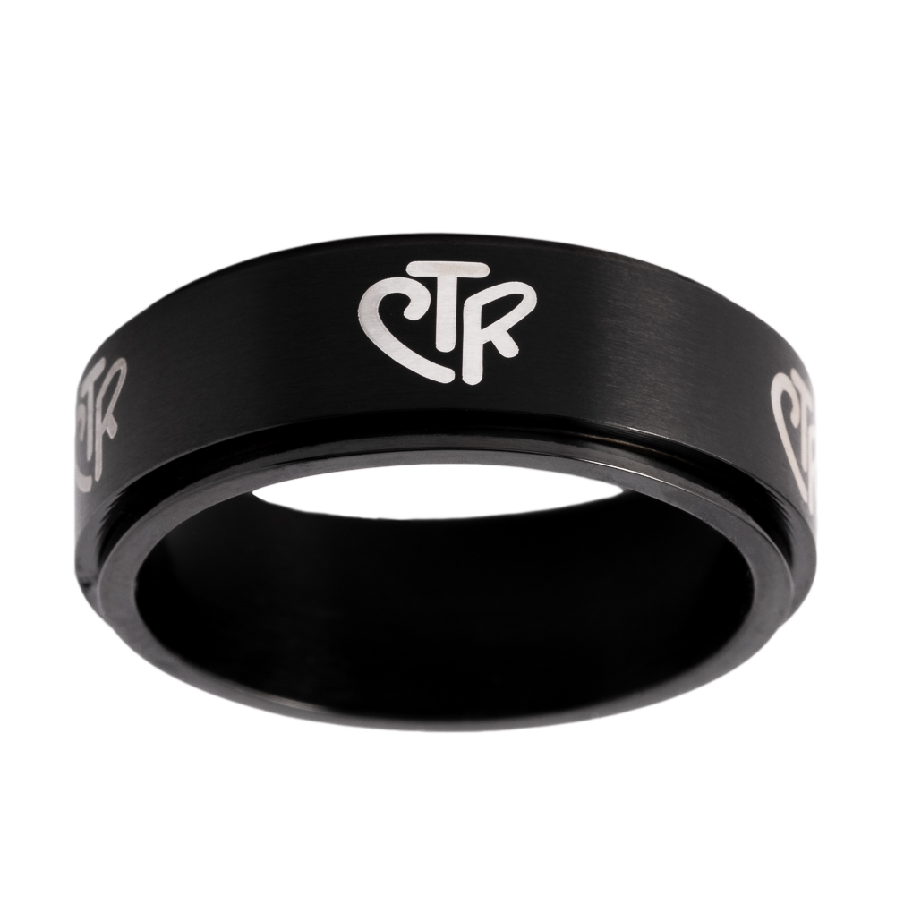 Classic CTR Spinner Ring - LDP-RNGSPN-CTR2