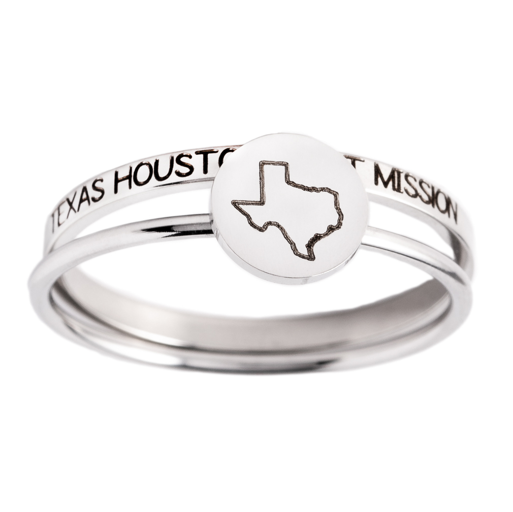 Mission Disc Ring Set - LDP-RNGP-DR-MSN
