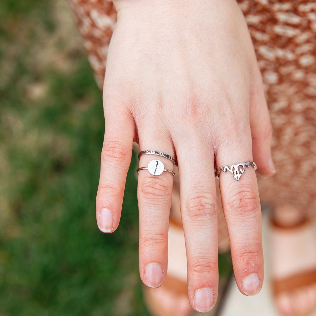 Mission Disc Ring Set - LDP-RNGP-DR-MSN