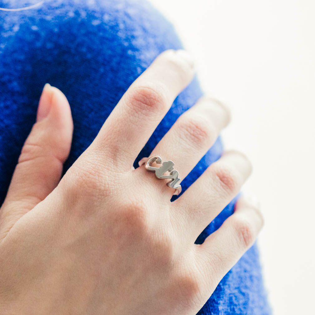 Calligraphy CTR Ring - OMT-J102