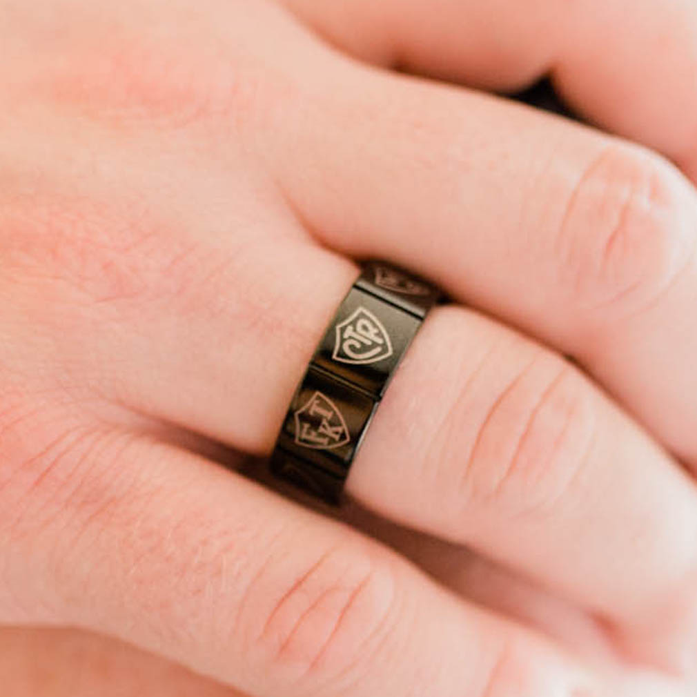 Universal Titanium Ion CTR Ring - OMT-J123