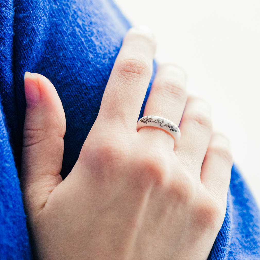 Heavenly Flower CTR Ring - OMT-J128