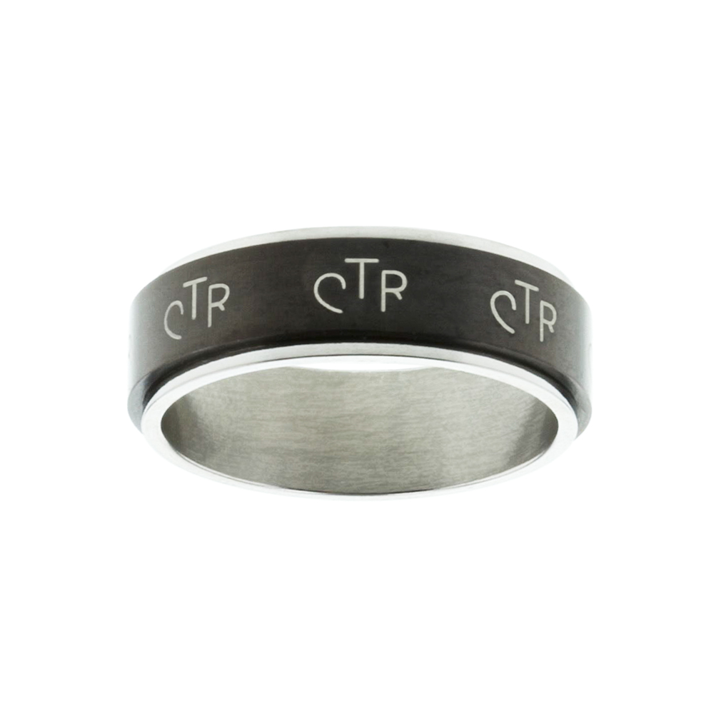 Black Spinner CTR Ring - OMT-J38B
