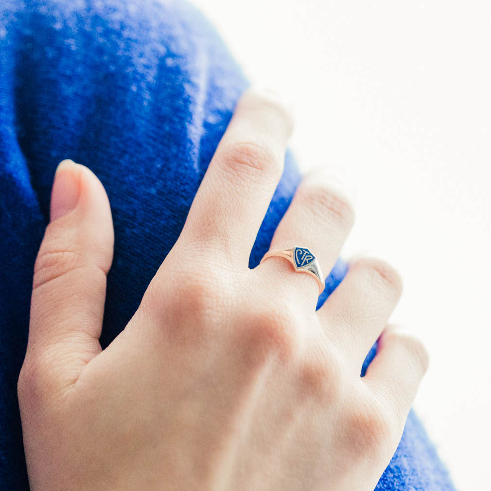 Blue Mini CTR Ring - RM-C00114