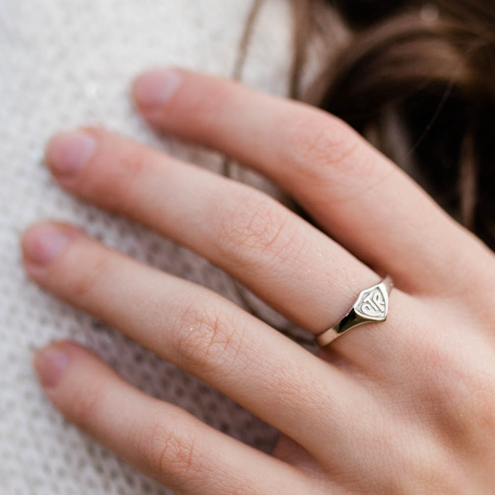 CTR Mini Plain Ring - Stainless Steel - RM-C00171