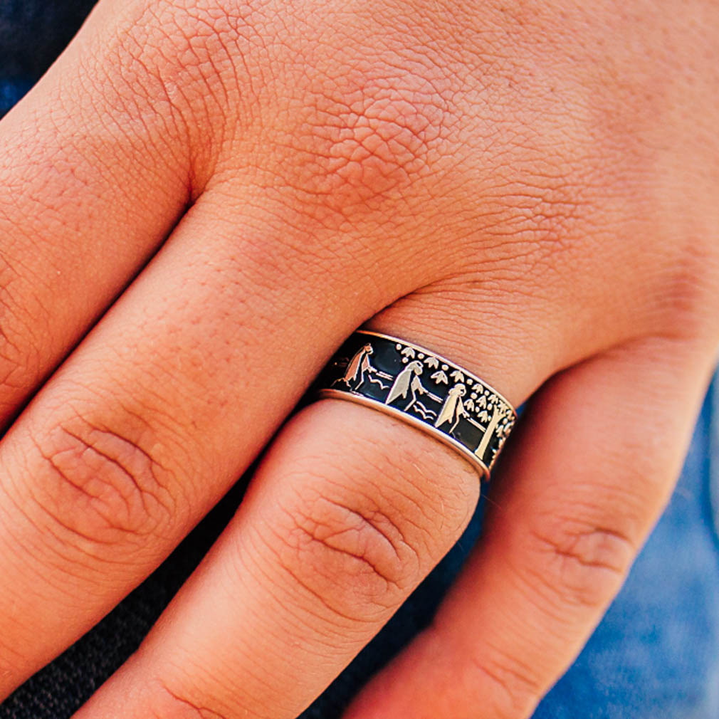 Lehi's Dream Ring - RM-F01112