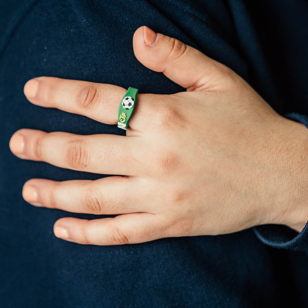 Adjustable Soccer CTR Ring - RM-JRY254