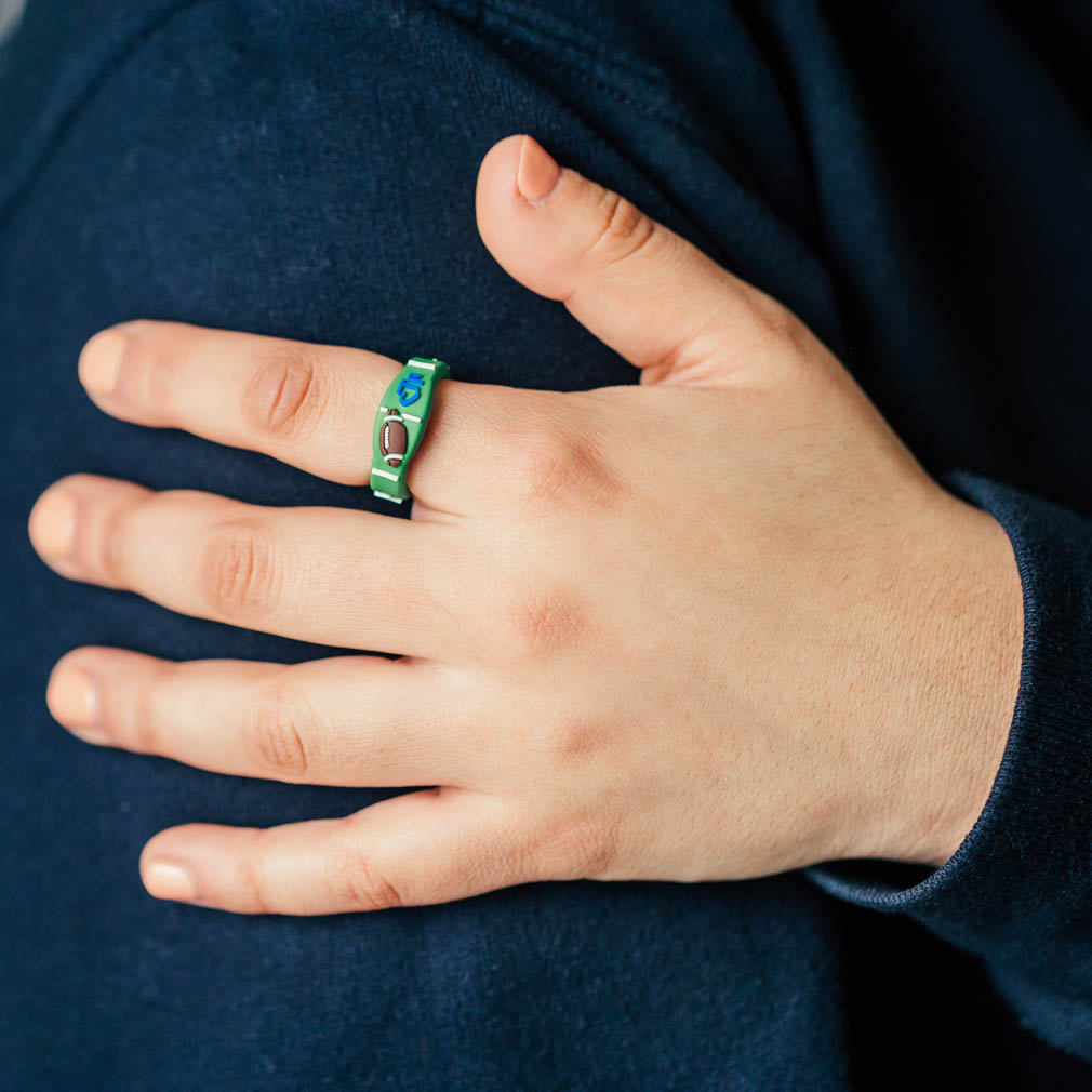 Adjustable Football CTR Ring - RM-JRY257