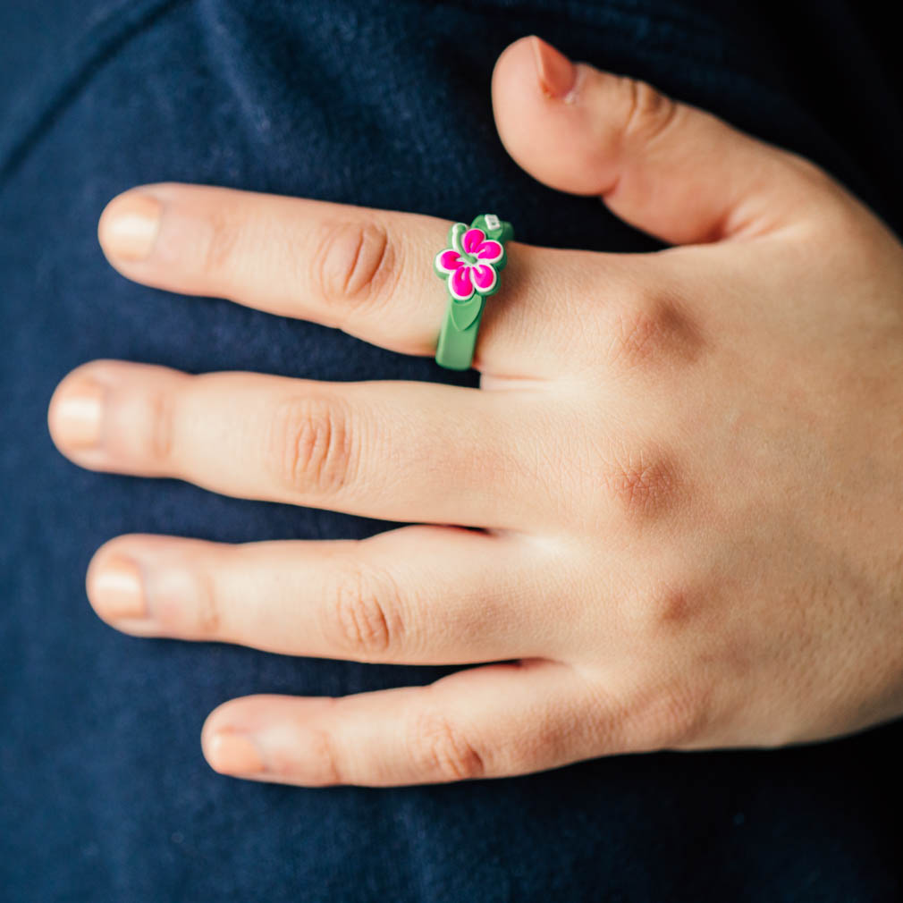 Adjustable Flower CTR Ring - RM-JRY259