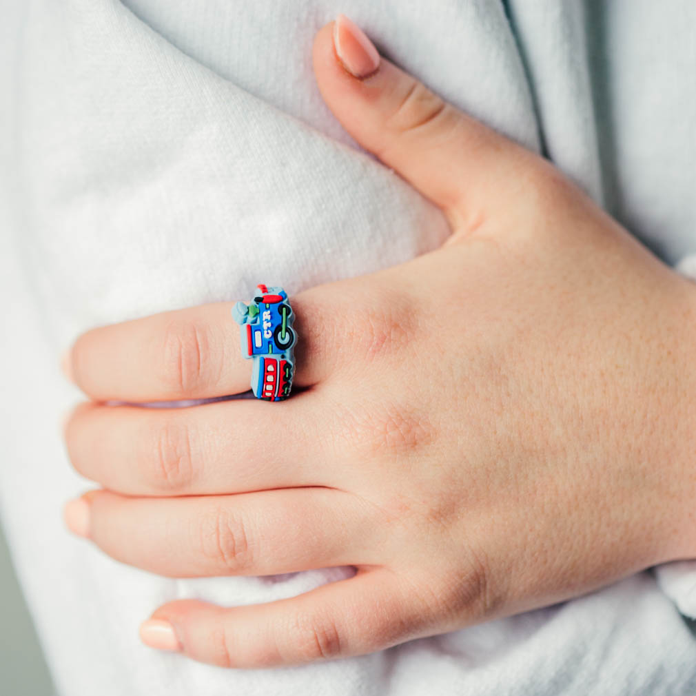 Adjustable Train CTR Ring - RM-JRY305