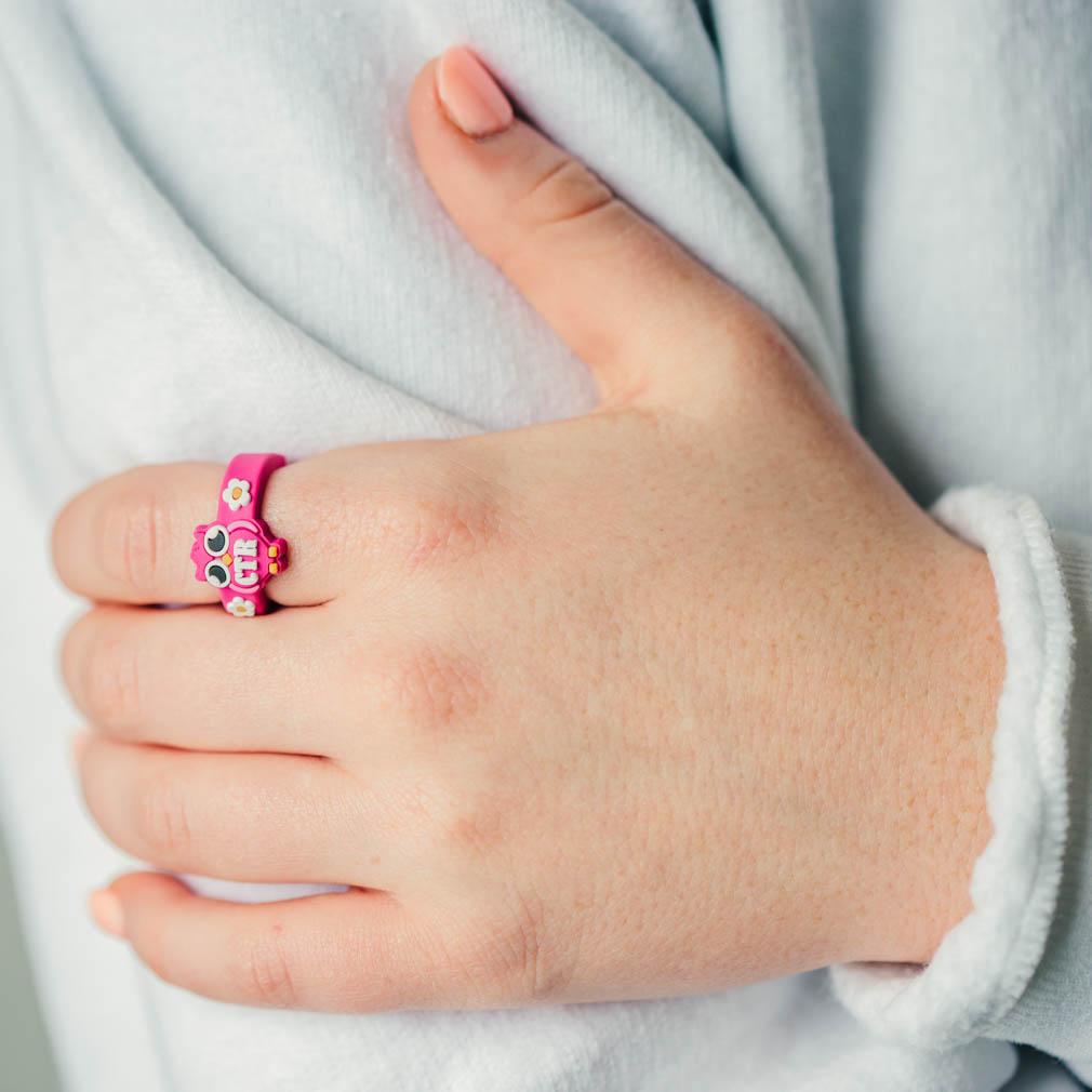 Adjustable Owl CTR Ring - RM-JRY308