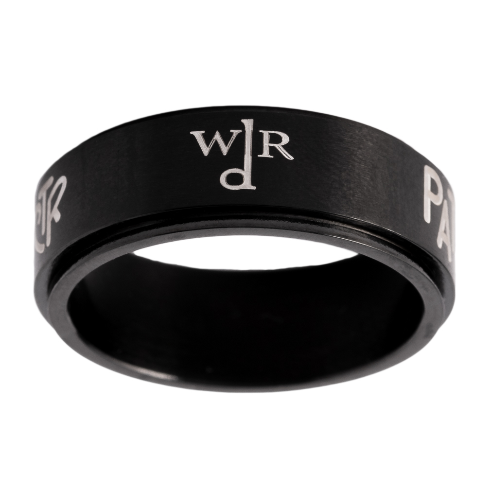 Custom Universal CTR Spinner Ring - LDP-RNGSPN-UN2