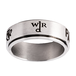 Custom Universal CTR Spinner Ring CTR, ctr ring, ring, spinner ring, fidget ring, mens ctr ring, foreign language, foreign language ctr, foreign language ctr ring, universal spinner, universal ctr, custom universal