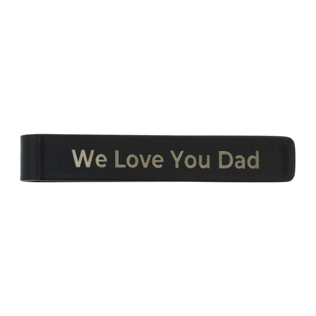 Personalized Father's Day Tie Bar - LDP-TBR-DAD