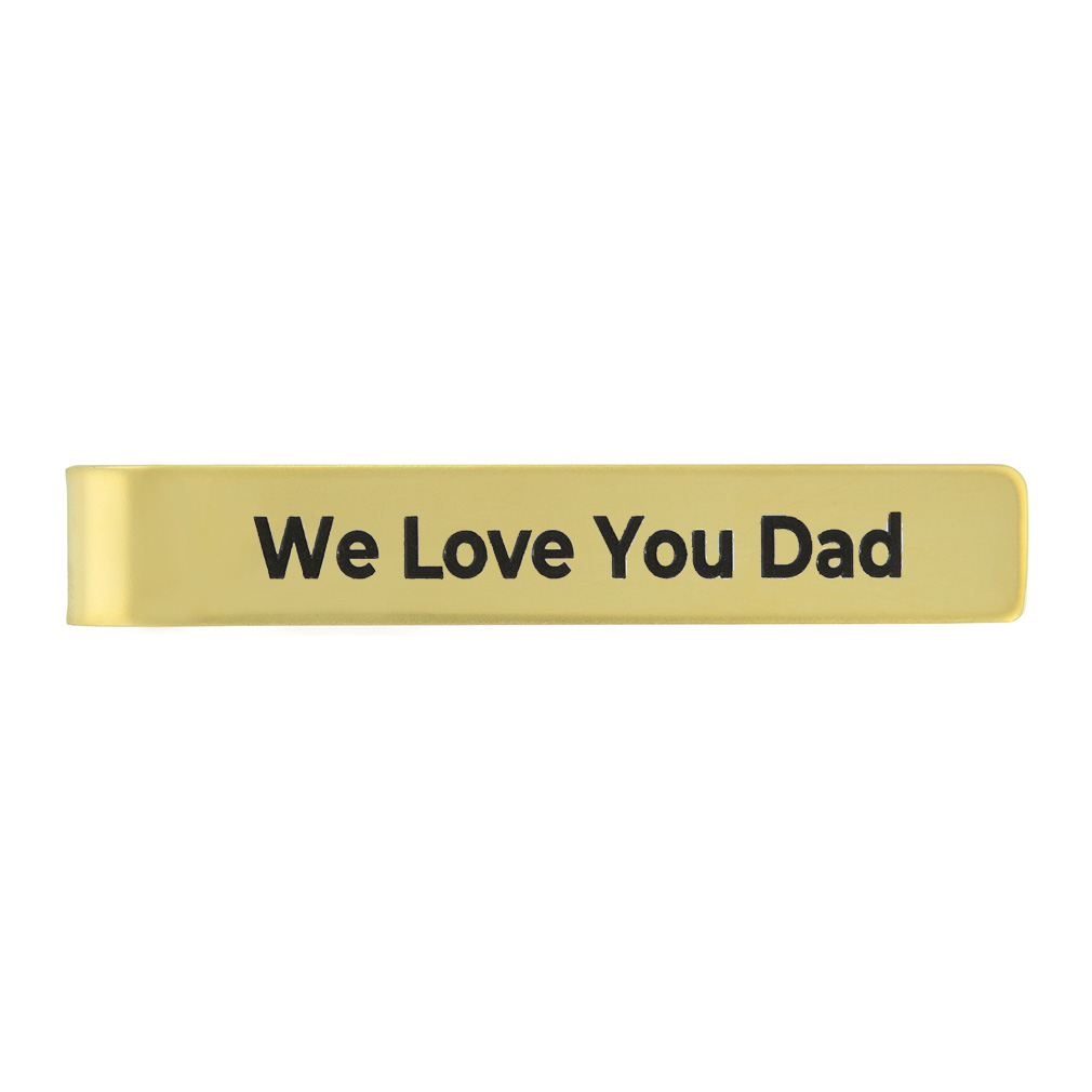 Personalized Father's Day Tie Bar - LDP-TBR-DAD