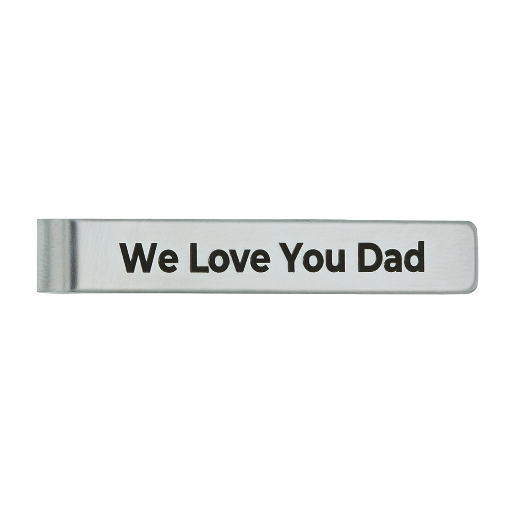 Personalized Father's Day Tie Bar - LDP-TBR-DAD