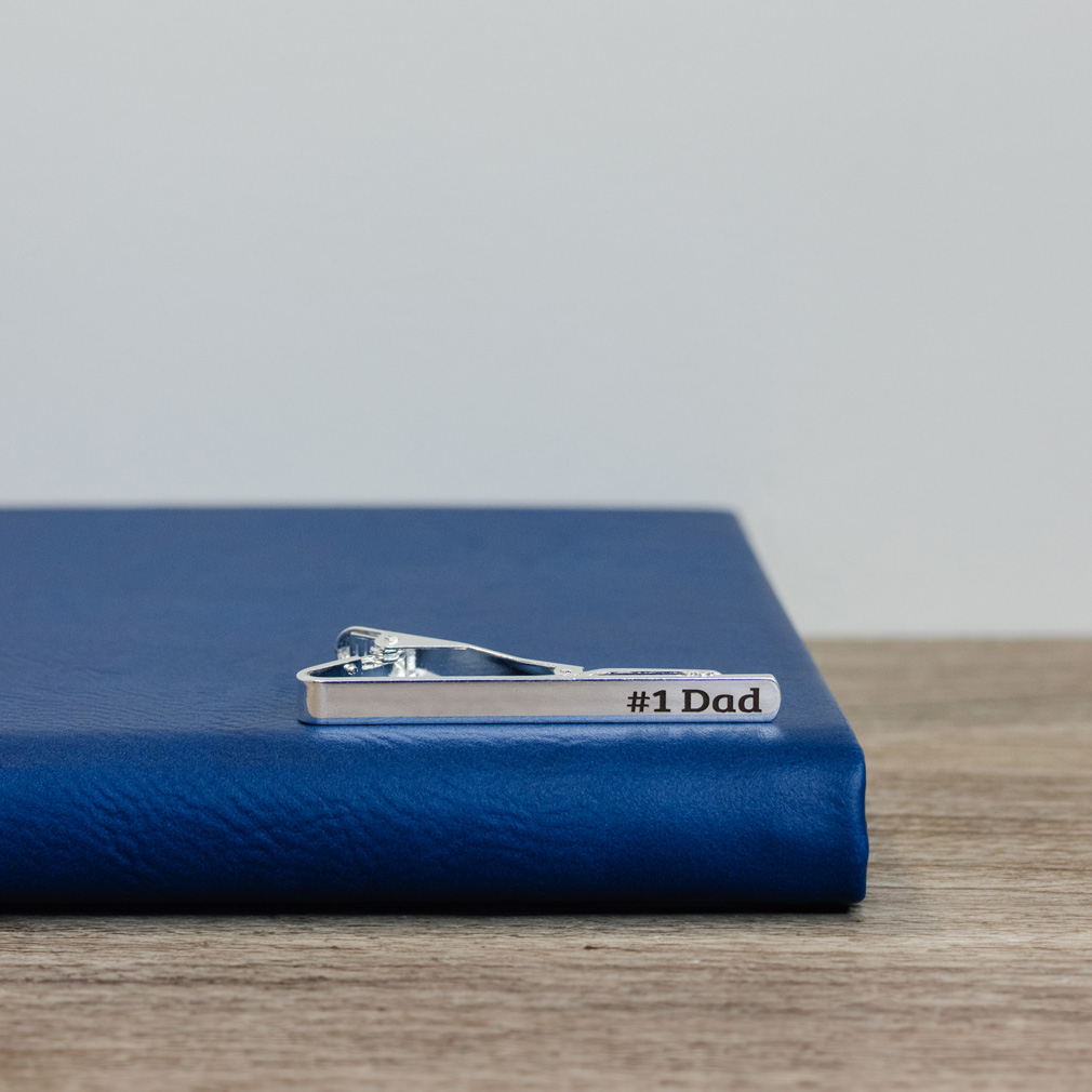 Father's Day Tie Clip - Silver - LDP-TCL0539-FD