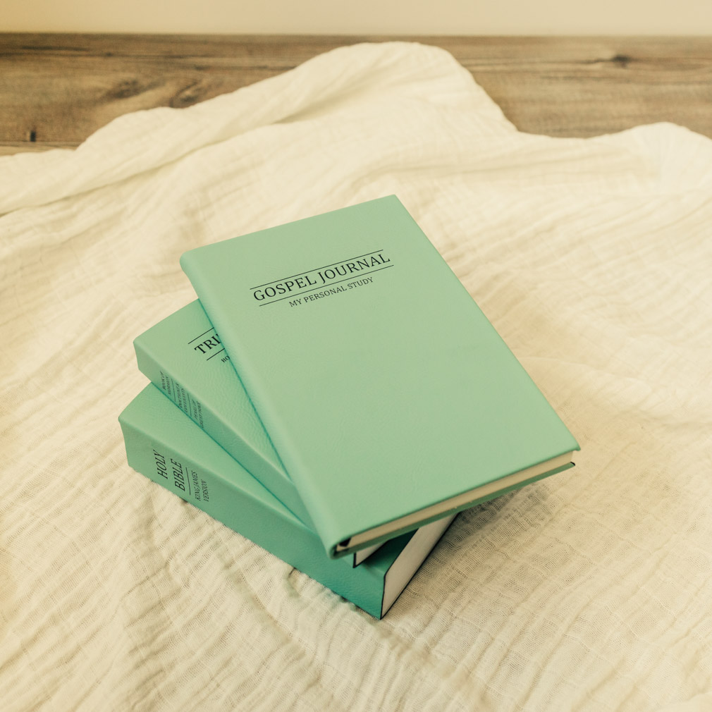 Basic Gospel Study Journal - Teal - LDP-JRN-BSJ-TEAL