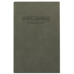 Basic Gospel Study Journal - Gray