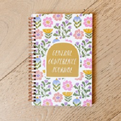 General Conference Journal lds study journal, gospel study journal, conference journal, conference notes, general conference, general conference notes, general conference talks