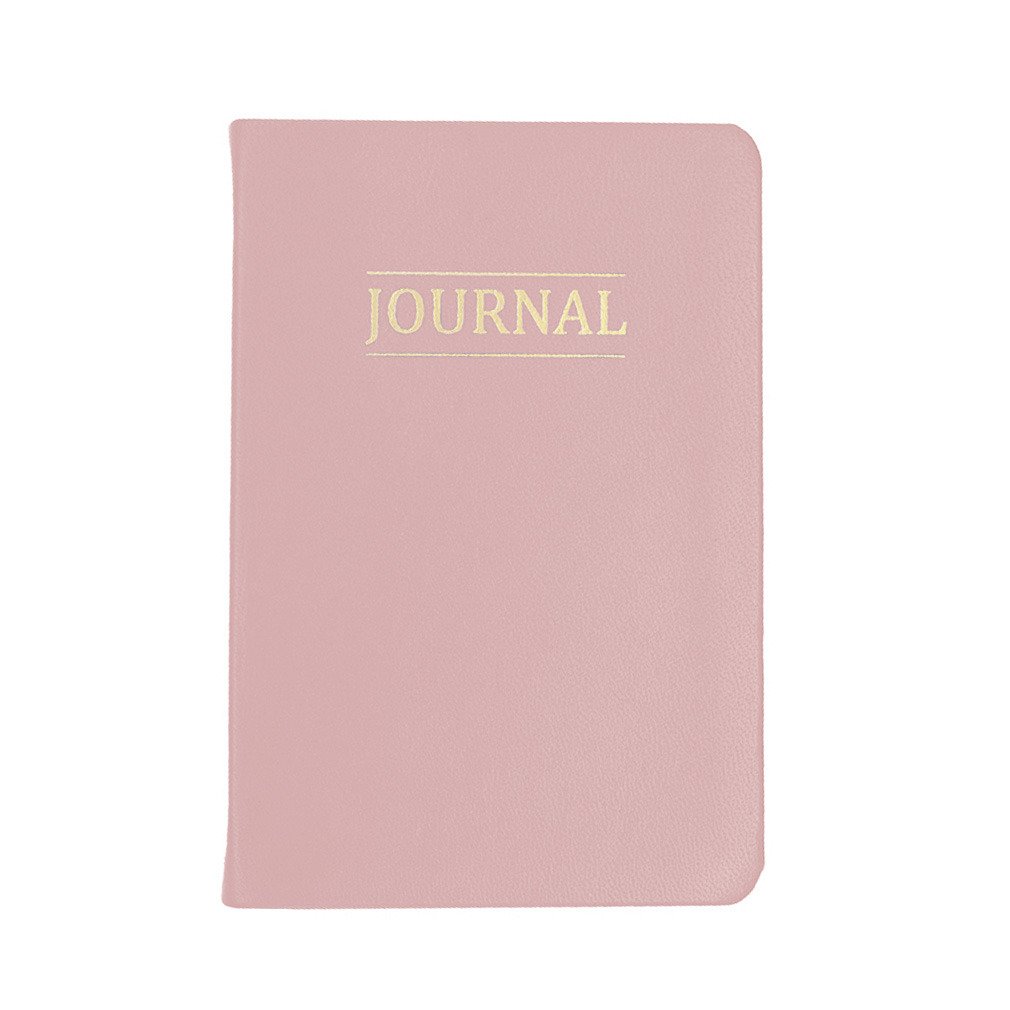 Hand-Bound Study Journal - Blush Pink - LDP-HB-JRN-BPK