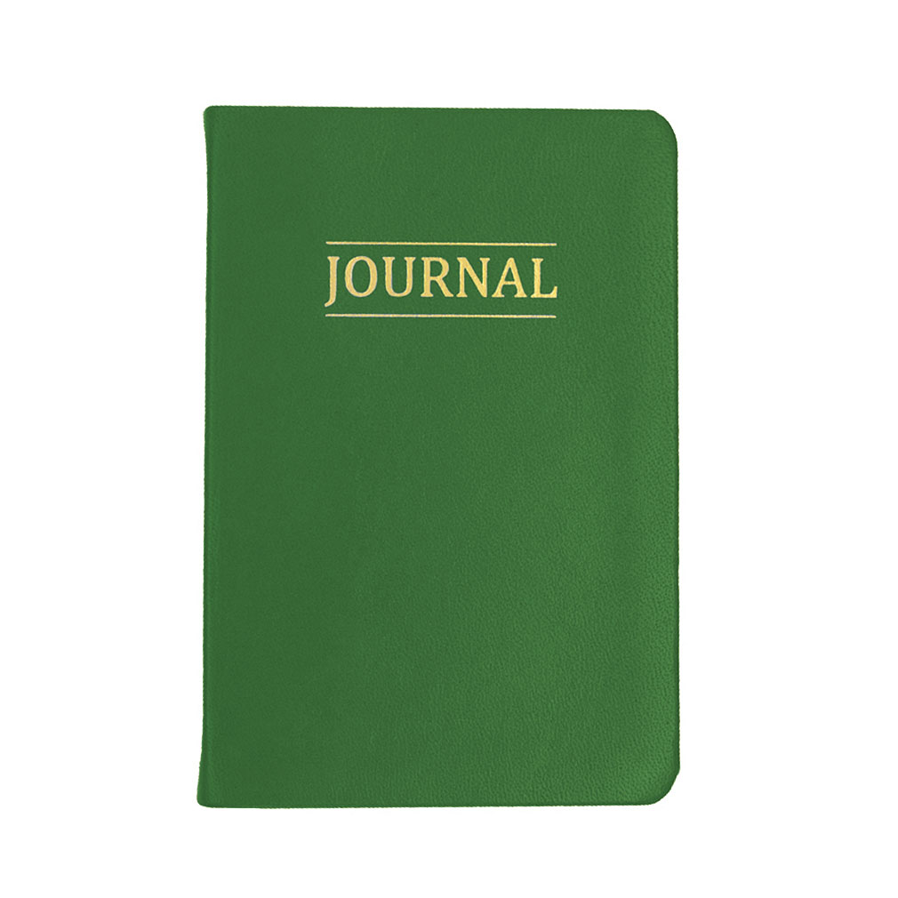Hand-Bound Study Journal - Emerald Green - LDP-HB-JRN-EGN