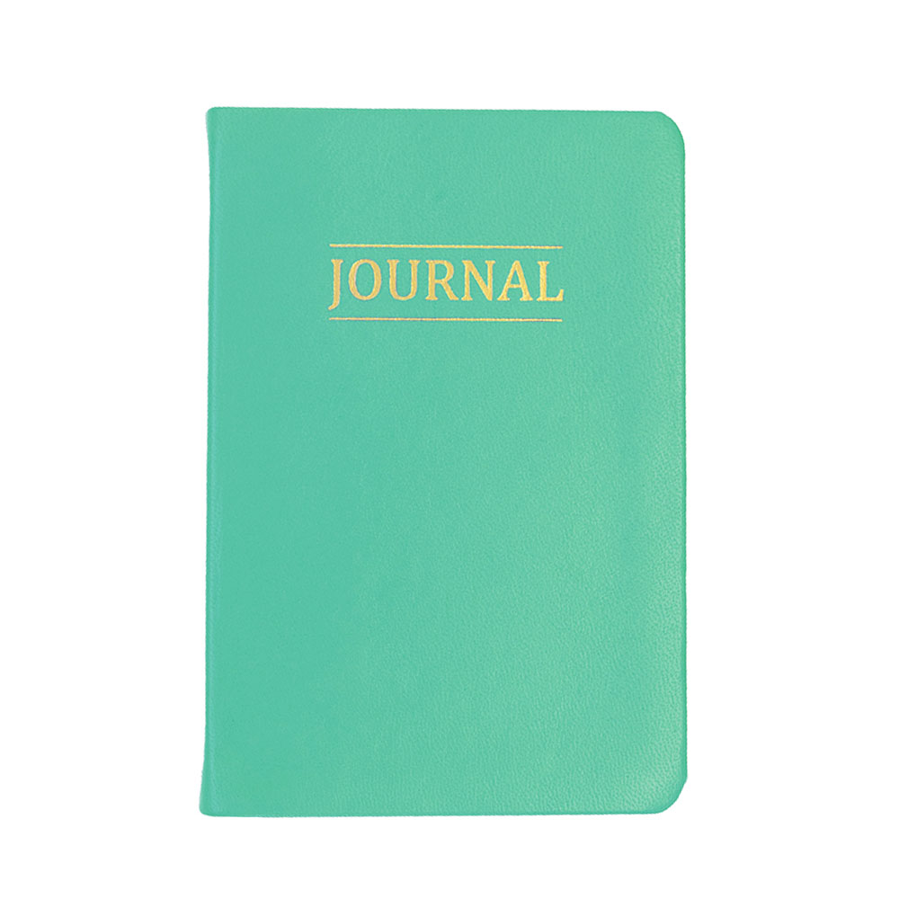 Hand-Bound Study Journal - Light Turquoise - LDP-HB-JRN-LTQ