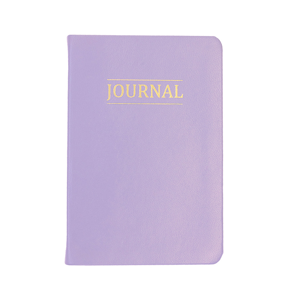 Hand-Bound Study Journal - Lavender - LDP-HB-JRN-LVD